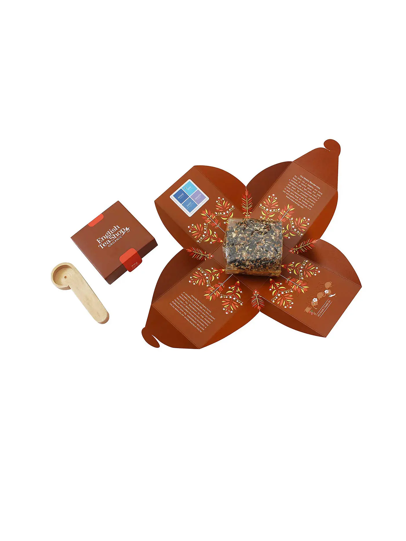 ENGLISH TEA SHOP | Teemischung Bio Weisser Tee, Heidelbeere und Hollunder 80g | bunt